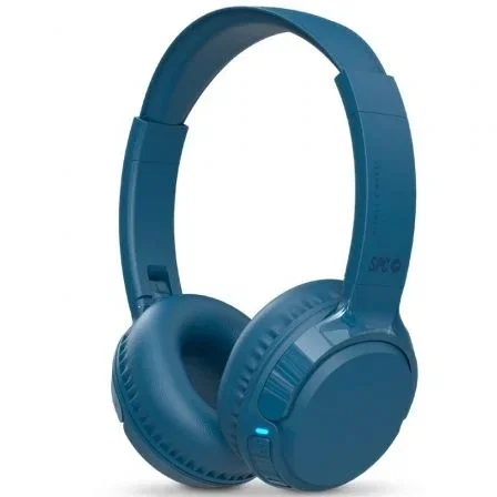 SPC Auriculares Inalámbricos Heron 2 Studio Bluetooth 5.4, 50 Horas Autonomía, con Micrófono, Plegables, Modo Juego, Color Azul SPC Auriculares Inalámbricos Heron 2 Studio Bluetooth 5.4, 50 Horas Autonomía, con Micrófono, Plegables, Modo Juego, Color Azul